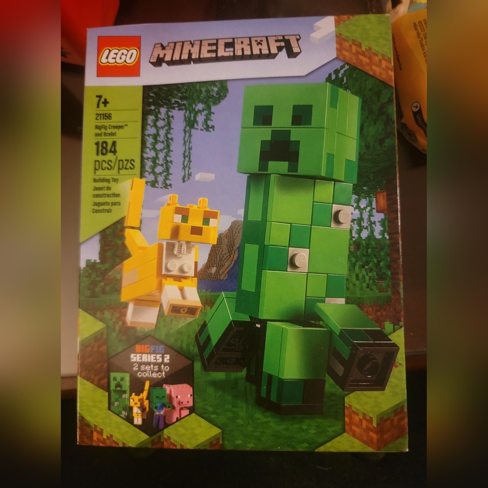 Lego Minecraft 21156